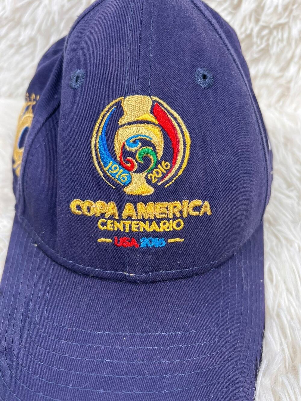 Copa America Centenario 2016 Soccer Futbol Snapback Adjustable Baseball Ball Cap